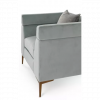 Кресло Theodore Alexander Armchair TAS42023BL