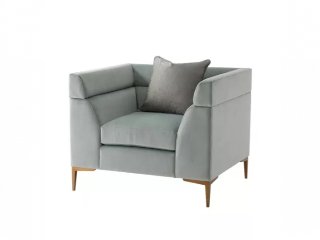 Кресло Theodore Alexander Armchair TAS42023BL