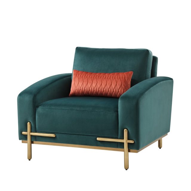 Кресло Theodore Alexander Iconic Upholstered