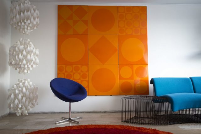Кресло VITRA C1 VERNER PANTON