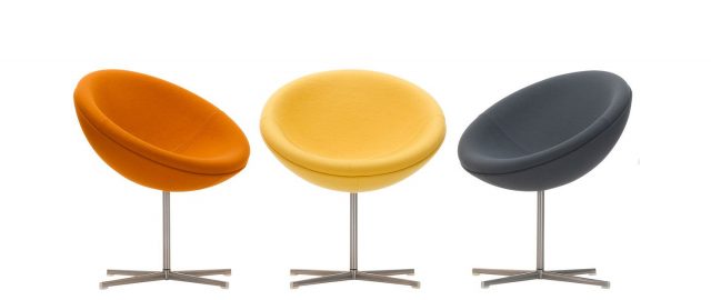 Кресло VITRA C1 VERNER PANTON