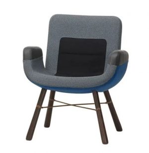 Кресло VITRA East River Chair Blue