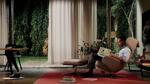 Кресло VITRA GRAND REPOS ANTONIO CITTERIO