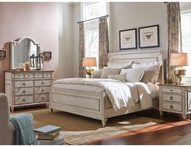 Кровать American Drew Panel King Bed