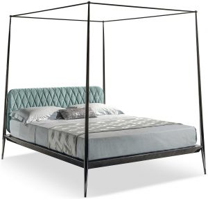 Кровать Cantori URBINO IMBOTTITO BALDACCHINO BED