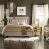 Кровать HOOKER FURNITURE SANCTUARY KING MIRRORED UPHOLSTERED
