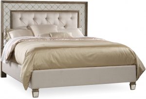 Кровать HOOKER FURNITURE SANCTUARY KING MIRRORED UPHOLSTERED