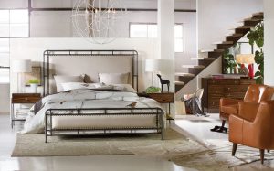 Кровать HOOKER FURNITURE STUDIO 7H KING METAL