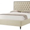 Кровать Ta Studio King Bed Frame Talbot in Kendal Linen