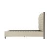 Кровать Ta Studio King Bed Frame Talbot in Kendal Linen