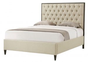 Кровать Ta Studio King Bed Frame Talbot in Kendal Linen