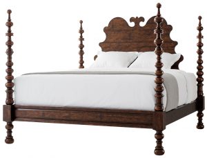 Кровать Theodore Alexander DREAMING SPIRES BED