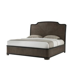 Кровать Theodore Alexander EVI DARK BED