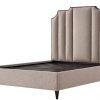 Кровать Theodore Alexander King Bed Frame Artemis in Matrix Marble