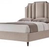 Кровать Theodore Alexander King Bed Frame Artemis in Matrix Marble