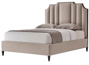 Кровать Theodore Alexander King Bed Frame Artemis in Matrix Marble