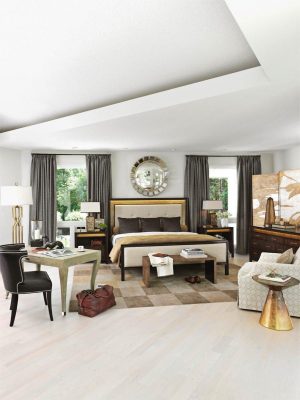Кровать Theodore Alexander London in Oyster