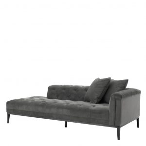 Кушетка EICHHOLTZ Lounge Sofa Cesare right Grey