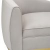 Кушетка Liang and Eimil TIVOLI CHAISE LONGUE LIGHT GREY
