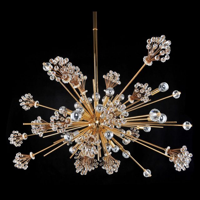 Люстра ALLEGRI Constellation 30-Light Pendant