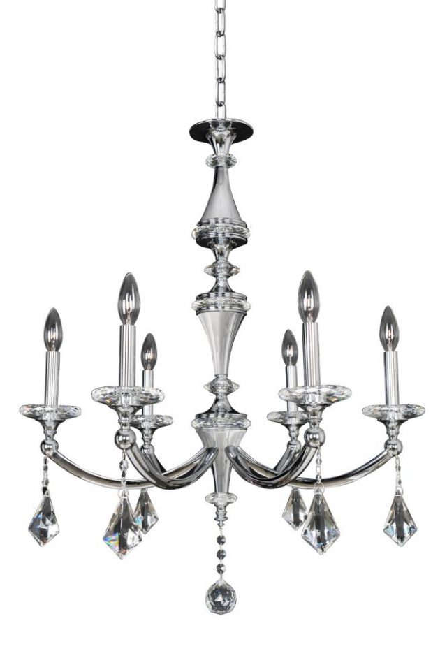 Люстра ALLEGRI Floridia 6 Light Chandelier