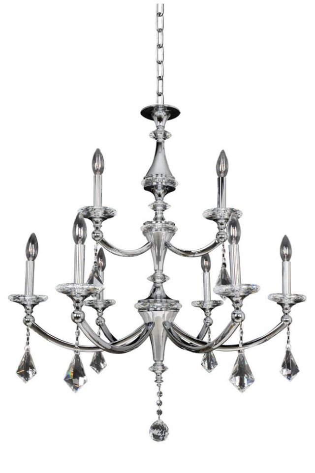 Люстра ALLEGRI Floridia 9 Light Chandelier