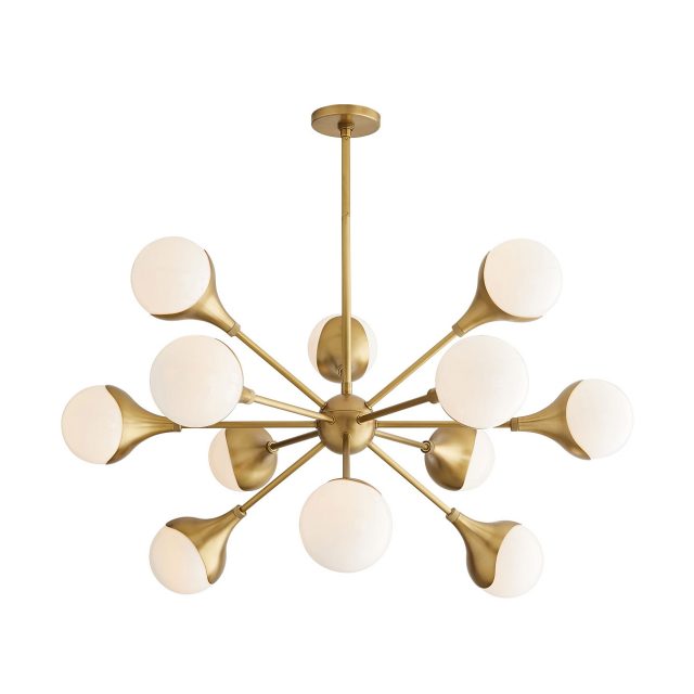 Люстра ARTERIORS AUGUSTUS CHANDELIER BRASS