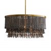 Люстра ARTERIORS BAJA CHANDELIER DARK GRAY