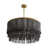 Люстра ARTERIORS BAJA CHANDELIER DARK GRAY