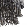 Люстра ARTERIORS BAJA CHANDELIER DARK GRAY