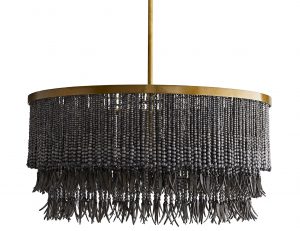 Люстра ARTERIORS BAJA CHANDELIER DARK GRAY