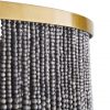 Люстра ARTERIORS BAJA CHANDELIER DARK GRAY