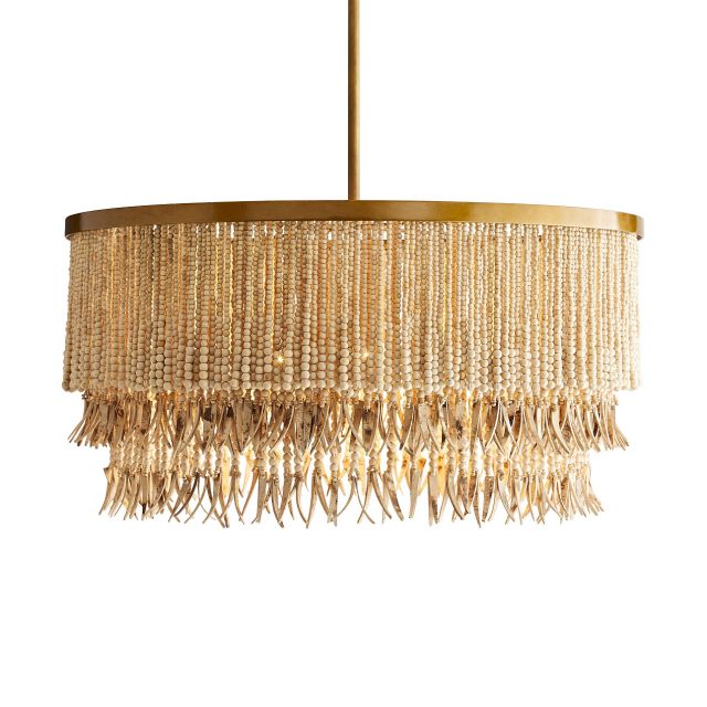 Люстра ARTERIORS BAJA CHANDELIER NATURAL