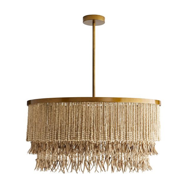 Люстра ARTERIORS BAJA CHANDELIER NATURAL