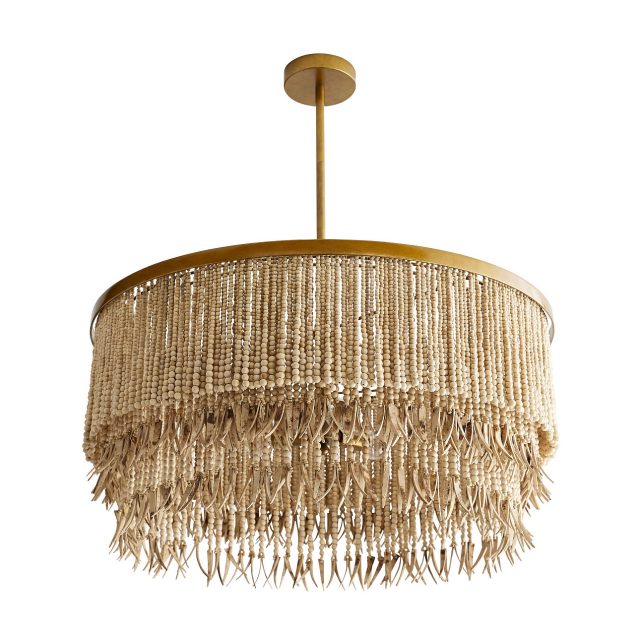 Люстра ARTERIORS BAJA CHANDELIER NATURAL