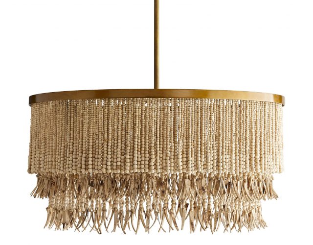 Люстра ARTERIORS BAJA CHANDELIER NATURAL