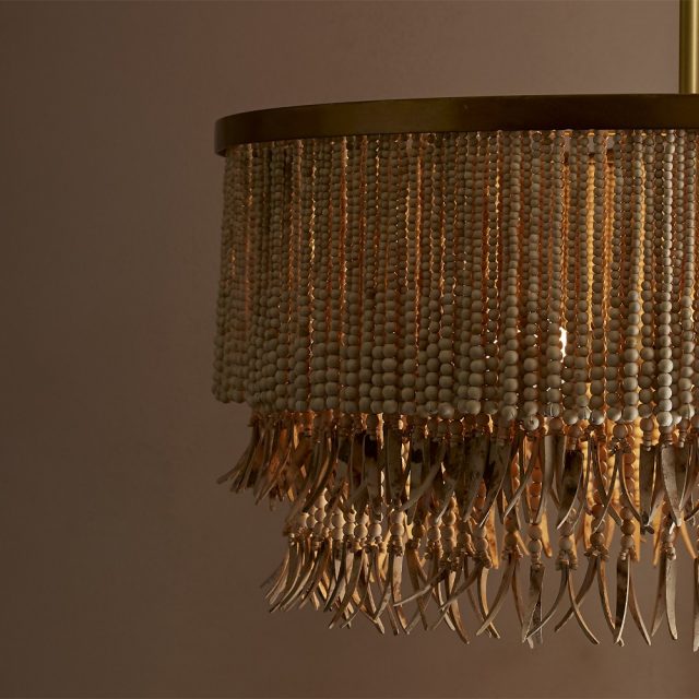 Люстра ARTERIORS BAJA CHANDELIER NATURAL