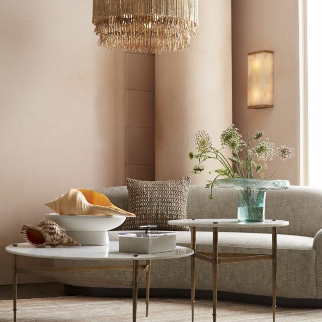 Люстра ARTERIORS BAJA CHANDELIER NATURAL