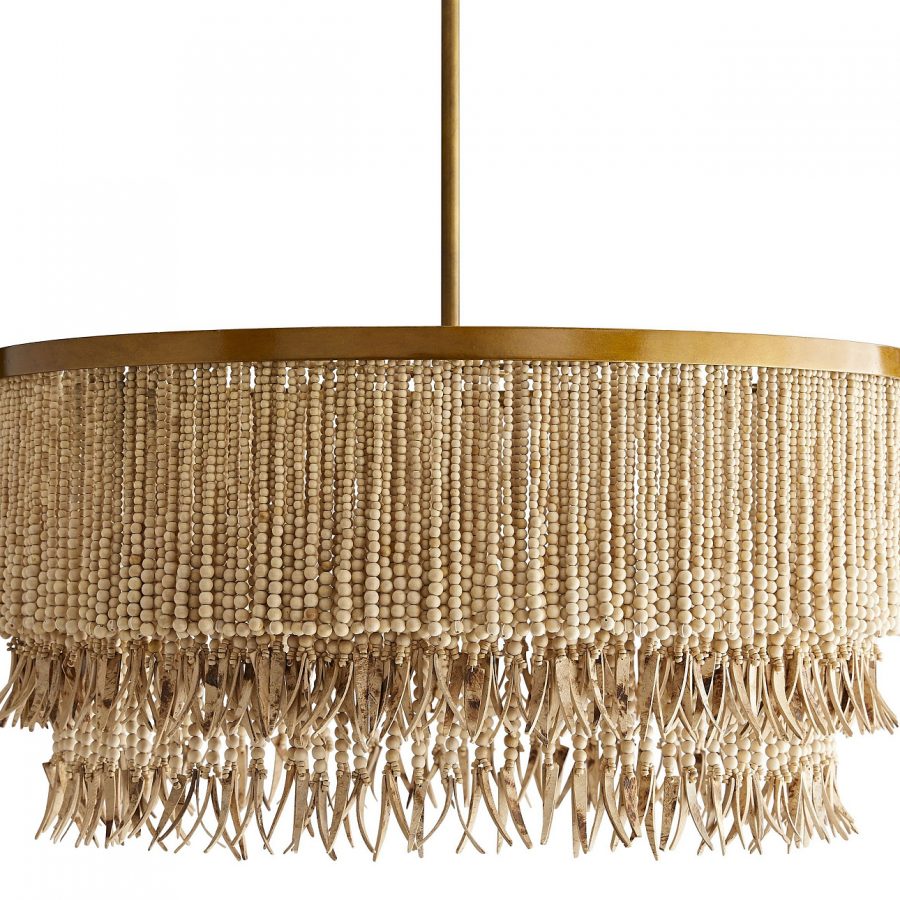 Люстра ARTERIORS BAJA CHANDELIER NATURAL