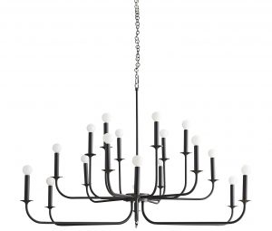 Люстра ARTERIORS BRECK LARGE CHANDELIER BRONZE