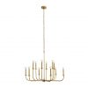 Люстра ARTERIORS BRECK SMALL CHANDELIER BRASS