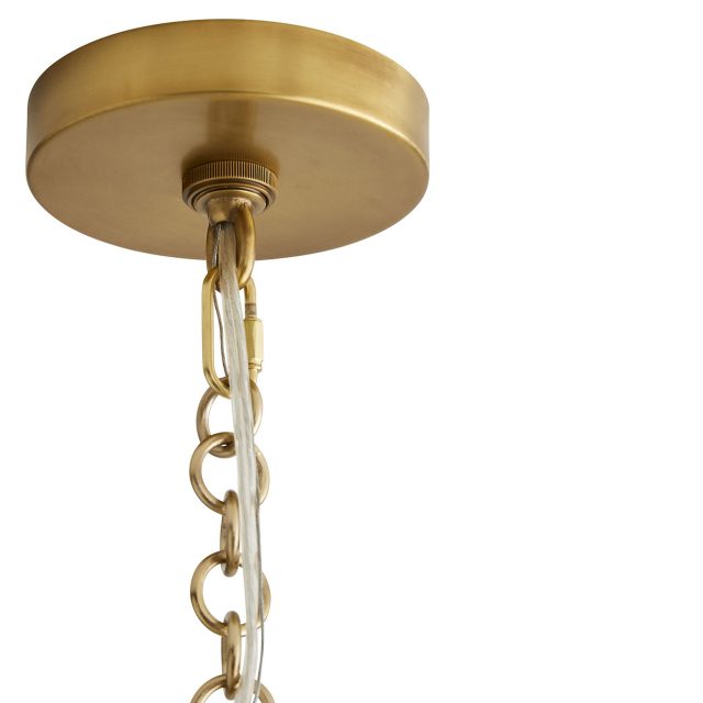 Люстра ARTERIORS BRECK SMALL CHANDELIER BRASS