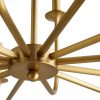 Люстра ARTERIORS BRECK SMALL CHANDELIER BRASS