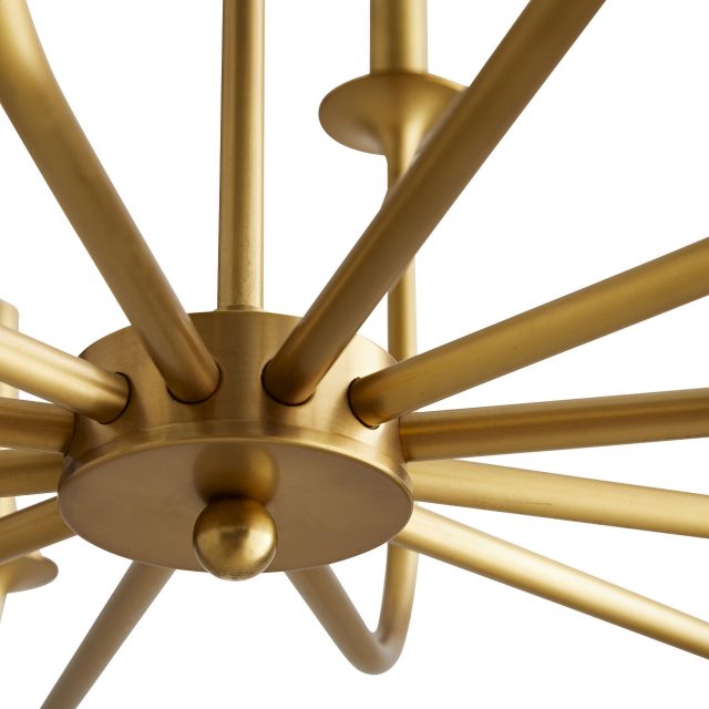 Люстра ARTERIORS BRECK SMALL CHANDELIER BRASS