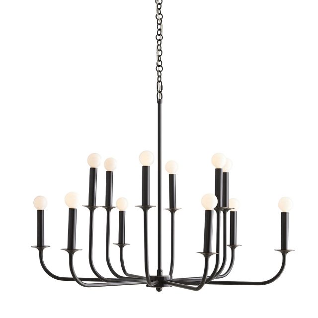 Люстра ARTERIORS BRECK SMALL CHANDELIER BRONZE