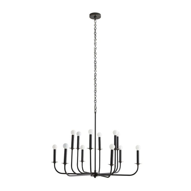 Люстра ARTERIORS BRECK SMALL CHANDELIER BRONZE
