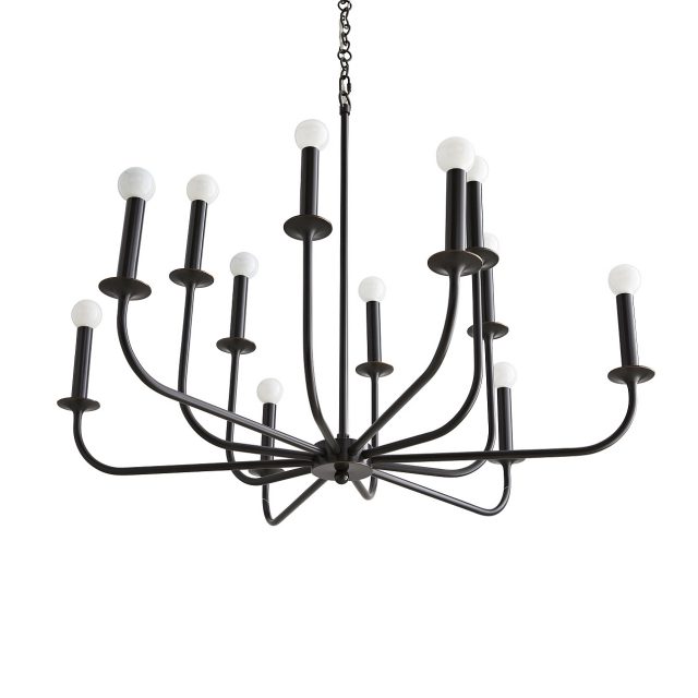 Люстра ARTERIORS BRECK SMALL CHANDELIER BRONZE