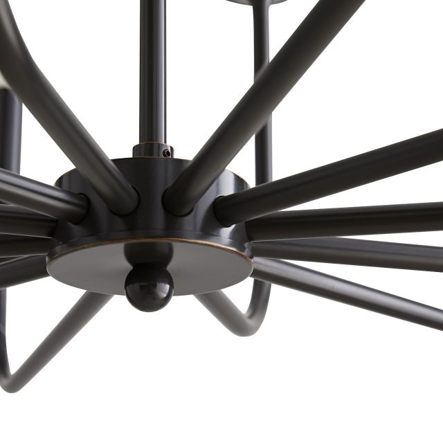 Люстра ARTERIORS BRECK SMALL CHANDELIER BRONZE