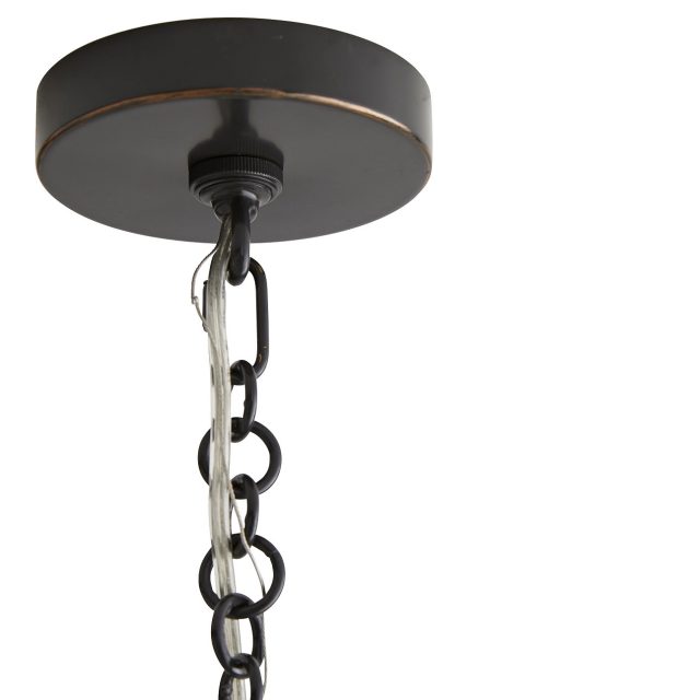 Люстра ARTERIORS BRECK SMALL CHANDELIER BRONZE