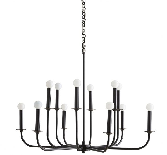 Люстра ARTERIORS BRECK SMALL CHANDELIER BRONZE